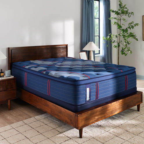 Sealy Elite Brenham II Medium Euro Pillow Top